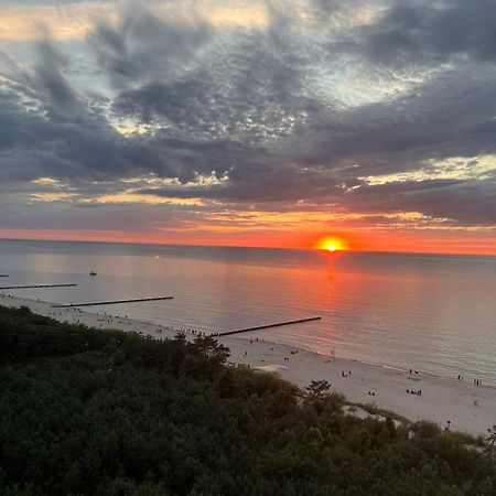 Dziwnowek Apartament Horizon Park 4A Villa Bagian luar foto