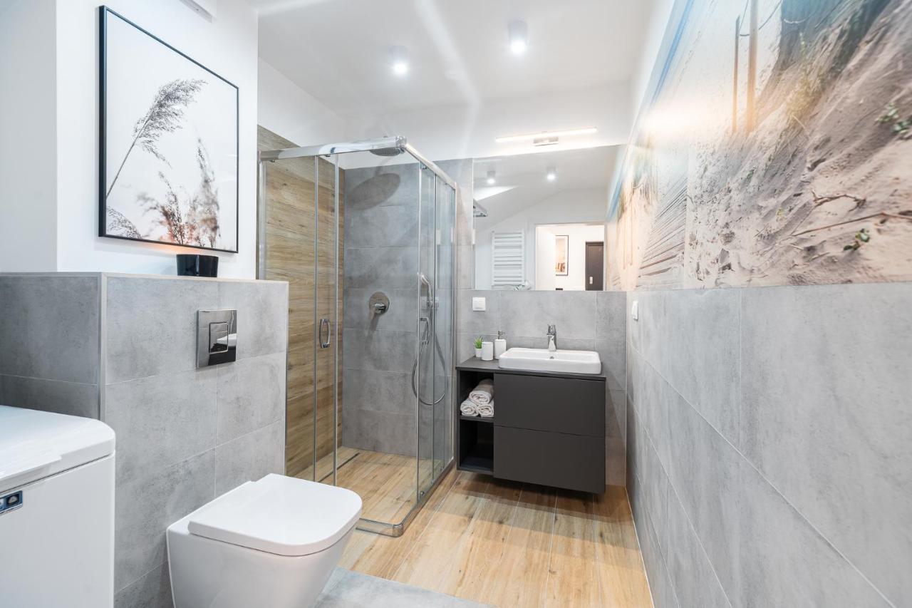 Dziwnowek Apartament Horizon Park 4A Villa Bagian luar foto