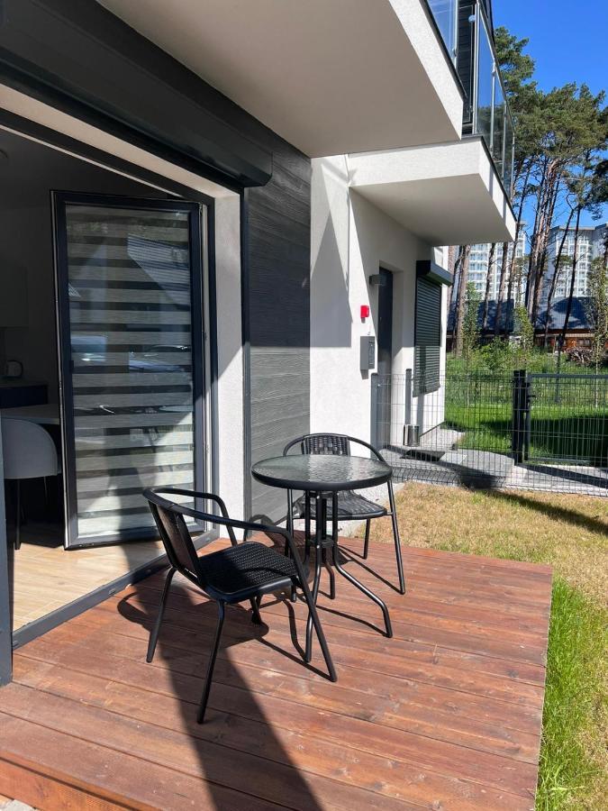 Dziwnowek Apartament Horizon Park 4A Villa Bagian luar foto