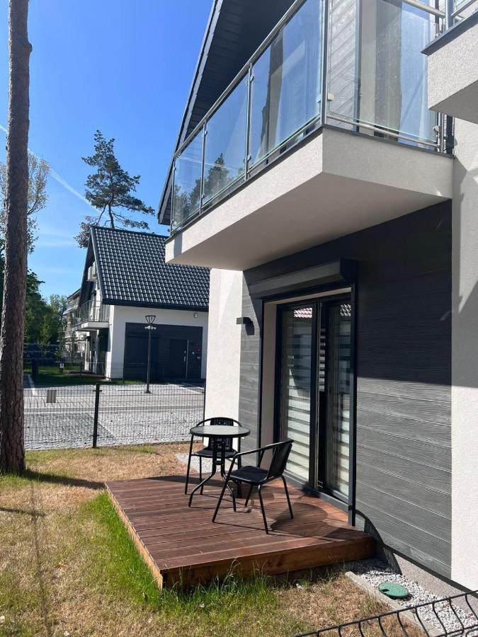Dziwnowek Apartament Horizon Park 4A Villa Bagian luar foto