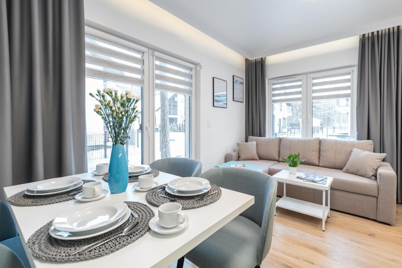 Dziwnowek Apartament Horizon Park 4A Villa Bagian luar foto
