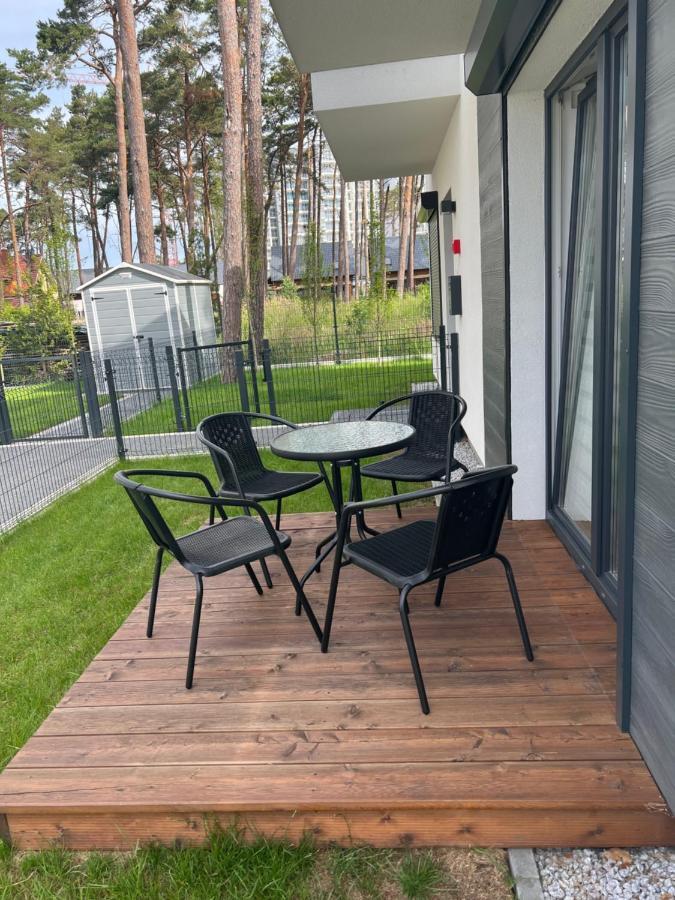 Dziwnowek Apartament Horizon Park 4A Villa Bagian luar foto
