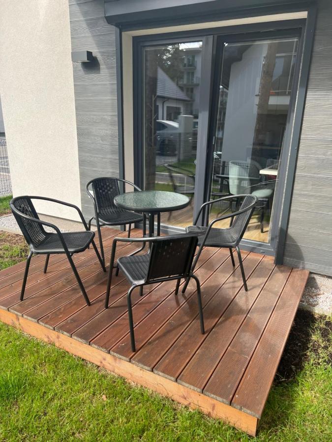 Dziwnowek Apartament Horizon Park 4A Villa Bagian luar foto