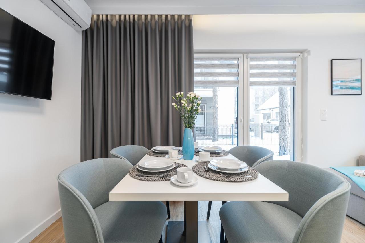 Dziwnowek Apartament Horizon Park 4A Villa Bagian luar foto
