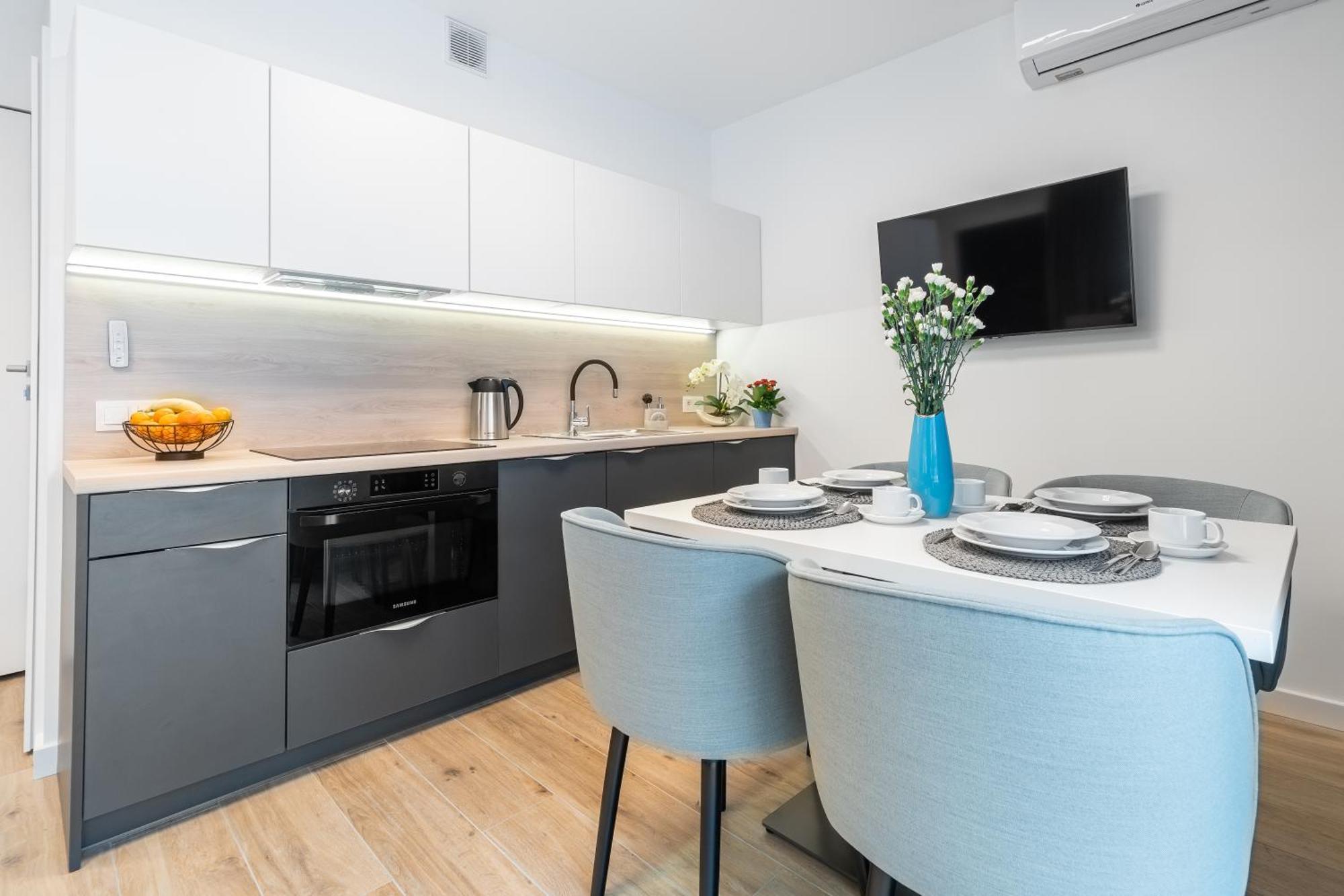 Dziwnowek Apartament Horizon Park 4A Villa Bagian luar foto