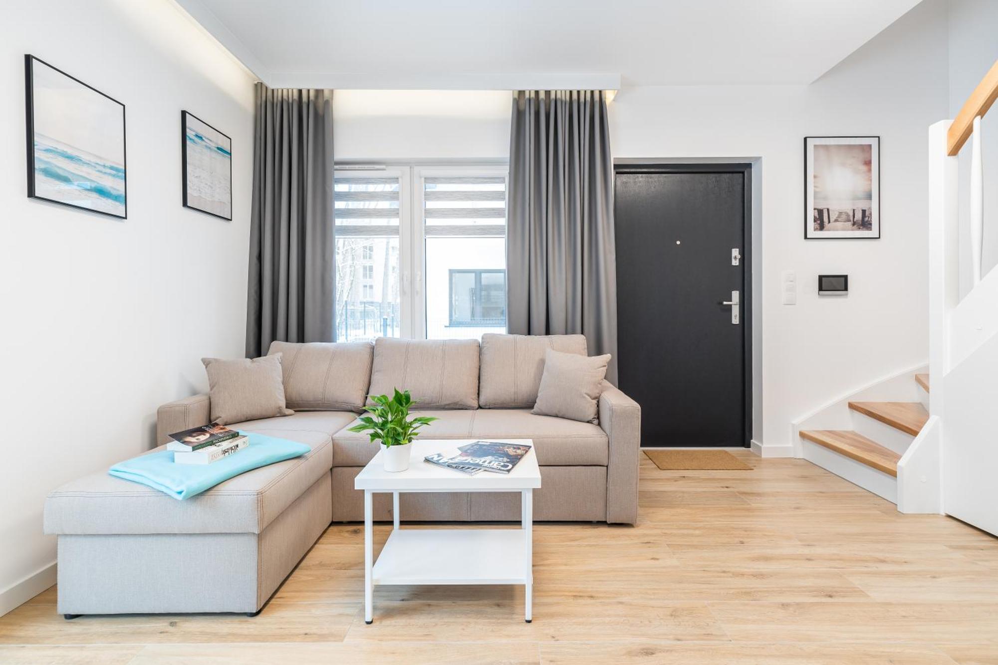 Dziwnowek Apartament Horizon Park 4A Villa Bagian luar foto