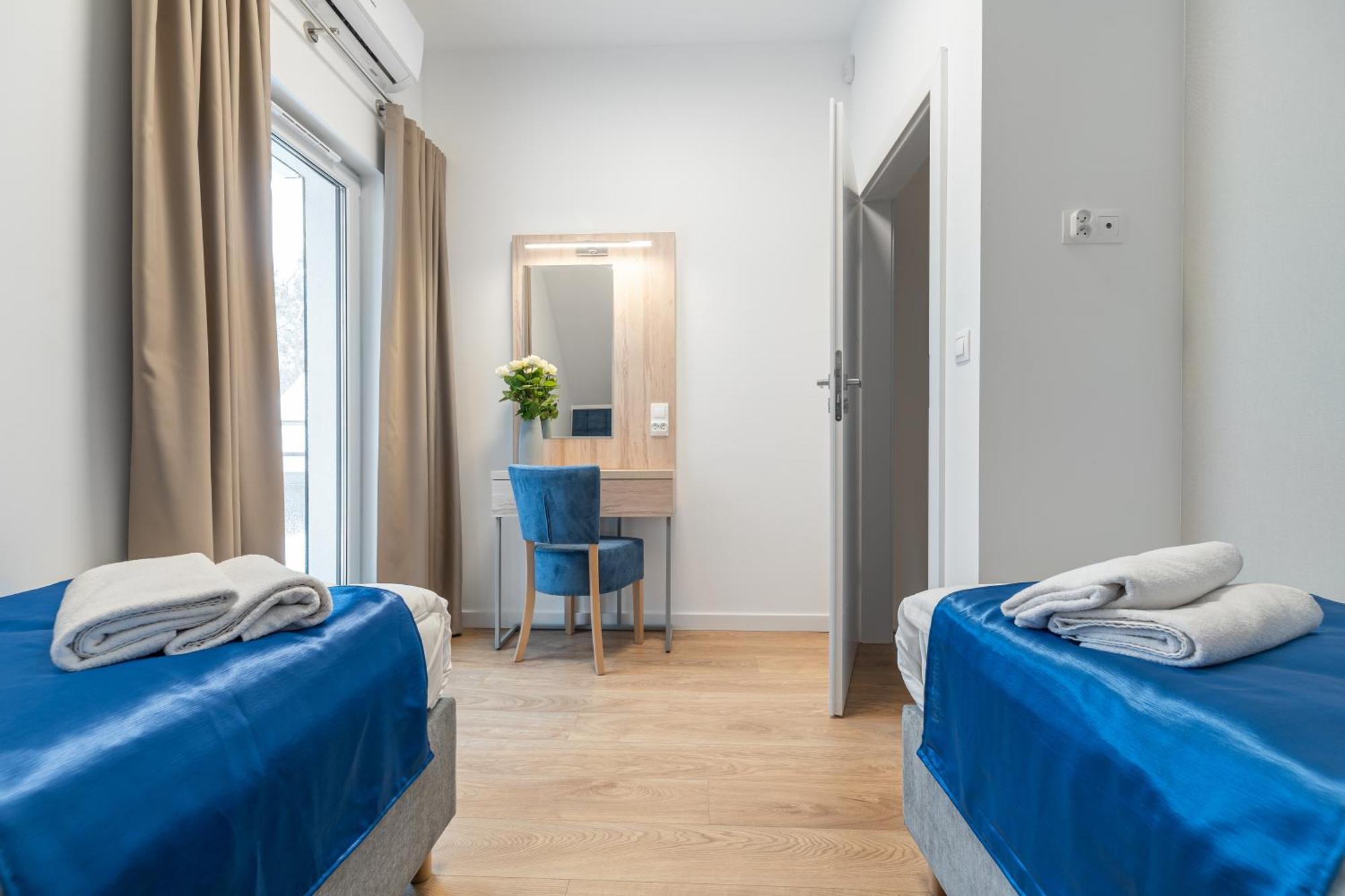 Dziwnowek Apartament Horizon Park 4A Villa Bagian luar foto