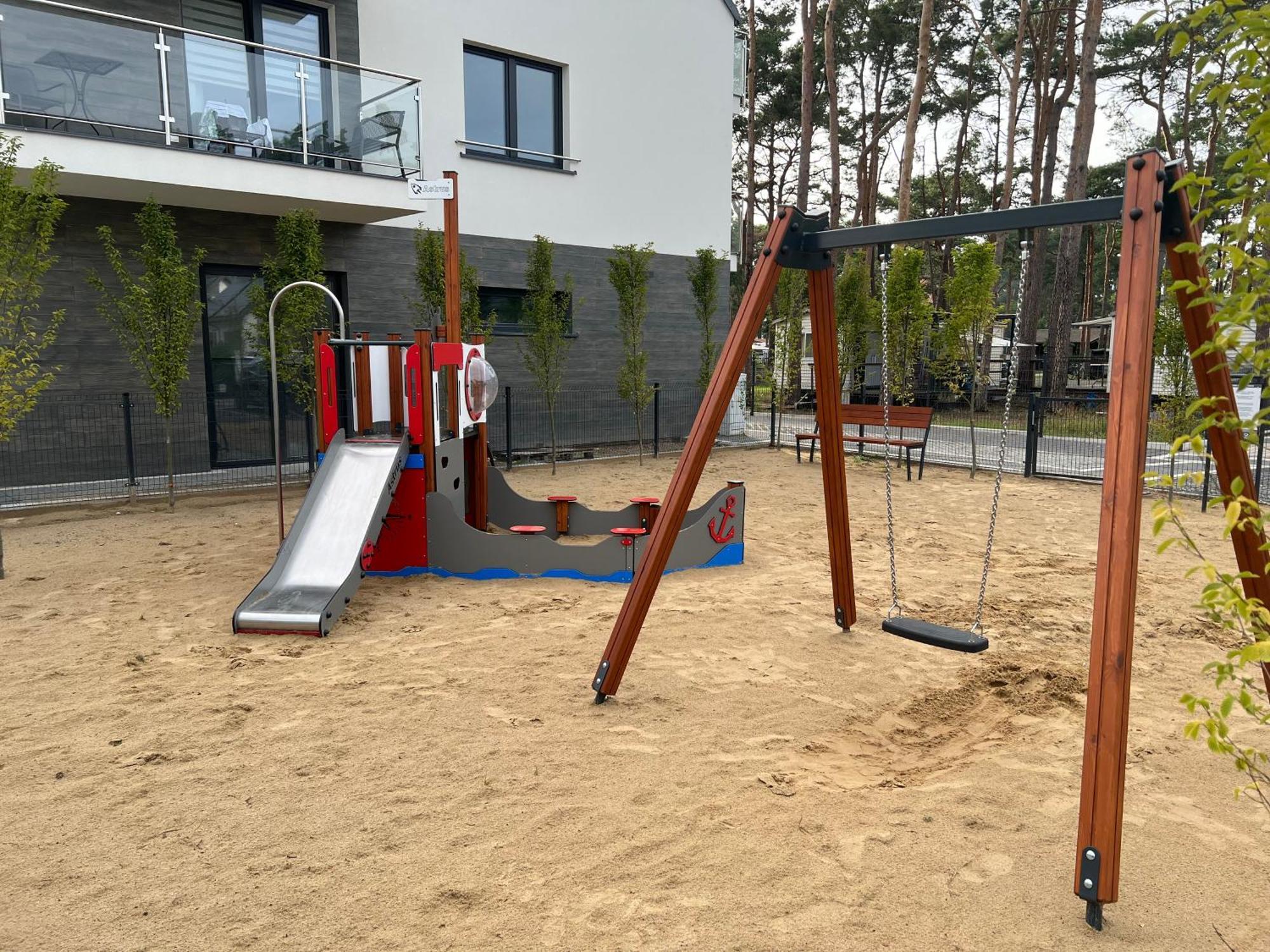 Dziwnowek Apartament Horizon Park 4A Villa Bagian luar foto